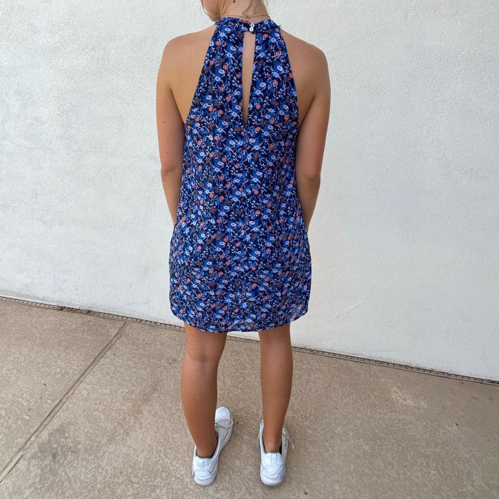 Floral Forever 21 Halter Sundress - Picture 2 of 5